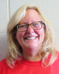 Kristy - Custodian Kristy